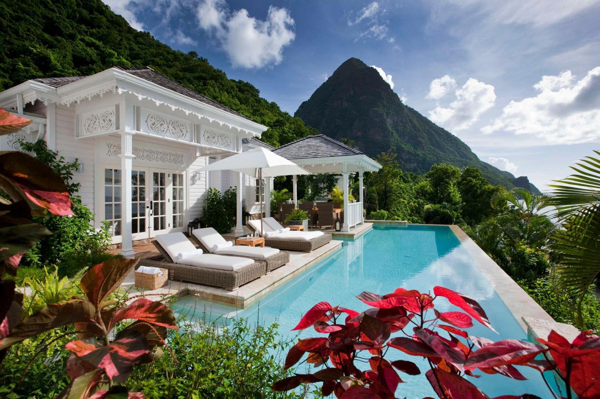 Sugar Beach, A Viceroy Resort Soufrière Esterno foto