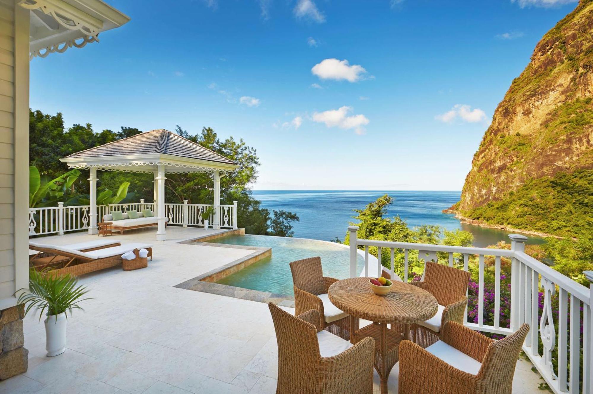 Sugar Beach, A Viceroy Resort Soufrière Esterno foto
