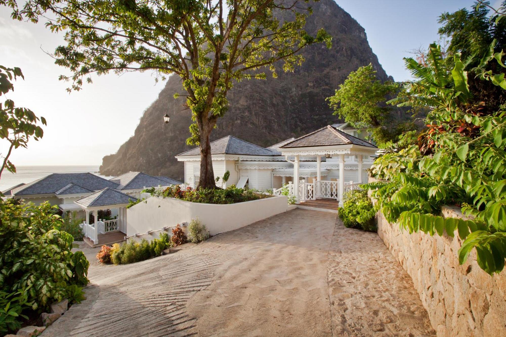 Sugar Beach, A Viceroy Resort Soufrière Esterno foto